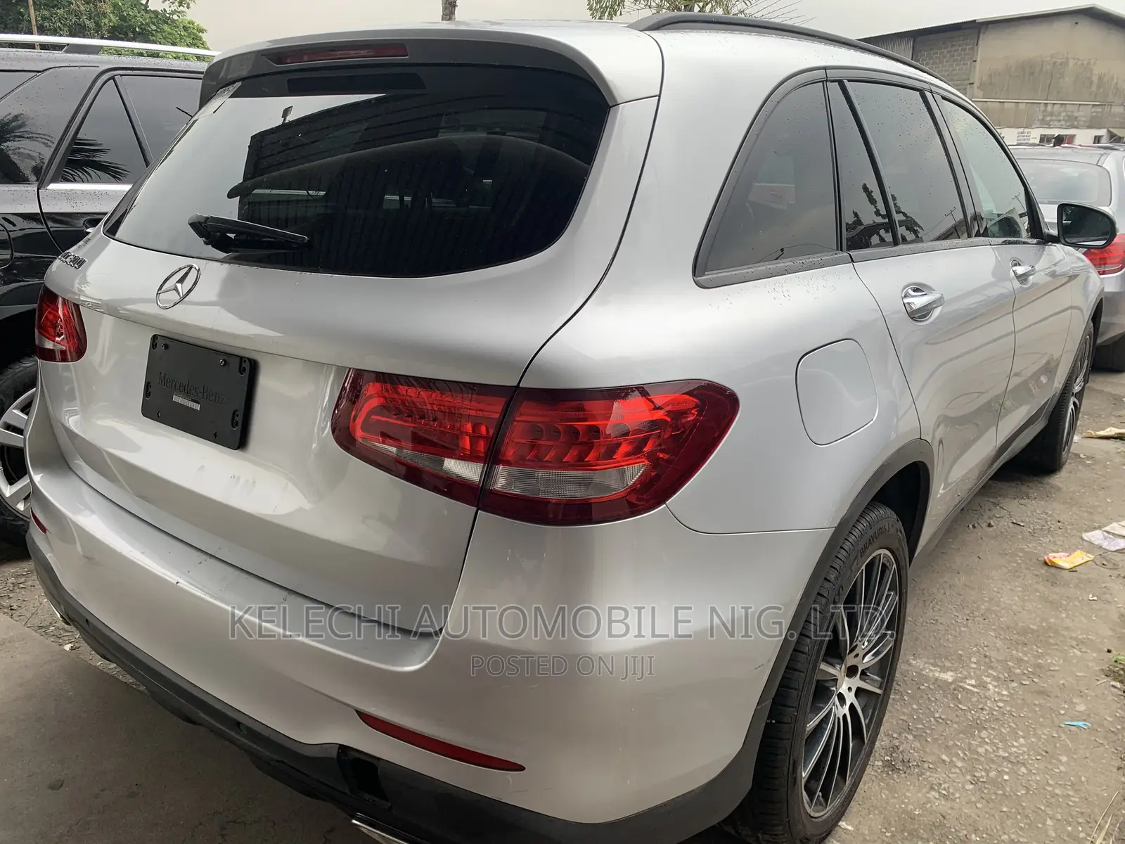 Mercedes-Benz GLC-Class 2016 Silver