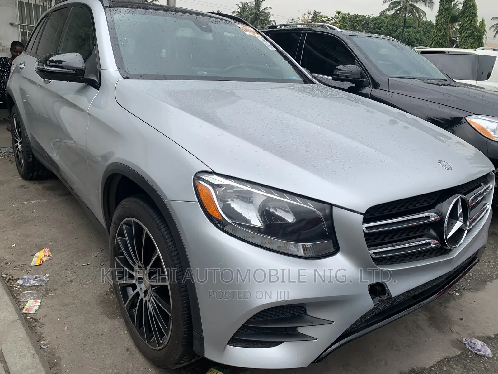 Mercedes-Benz GLC-Class 2016 Silver