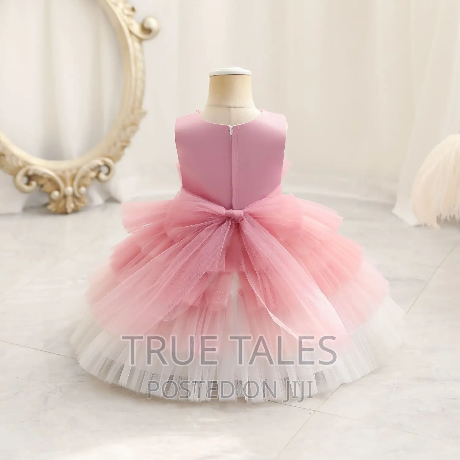 Girls Ballgown Cinderella Dresses Ages 1 To 7 Years