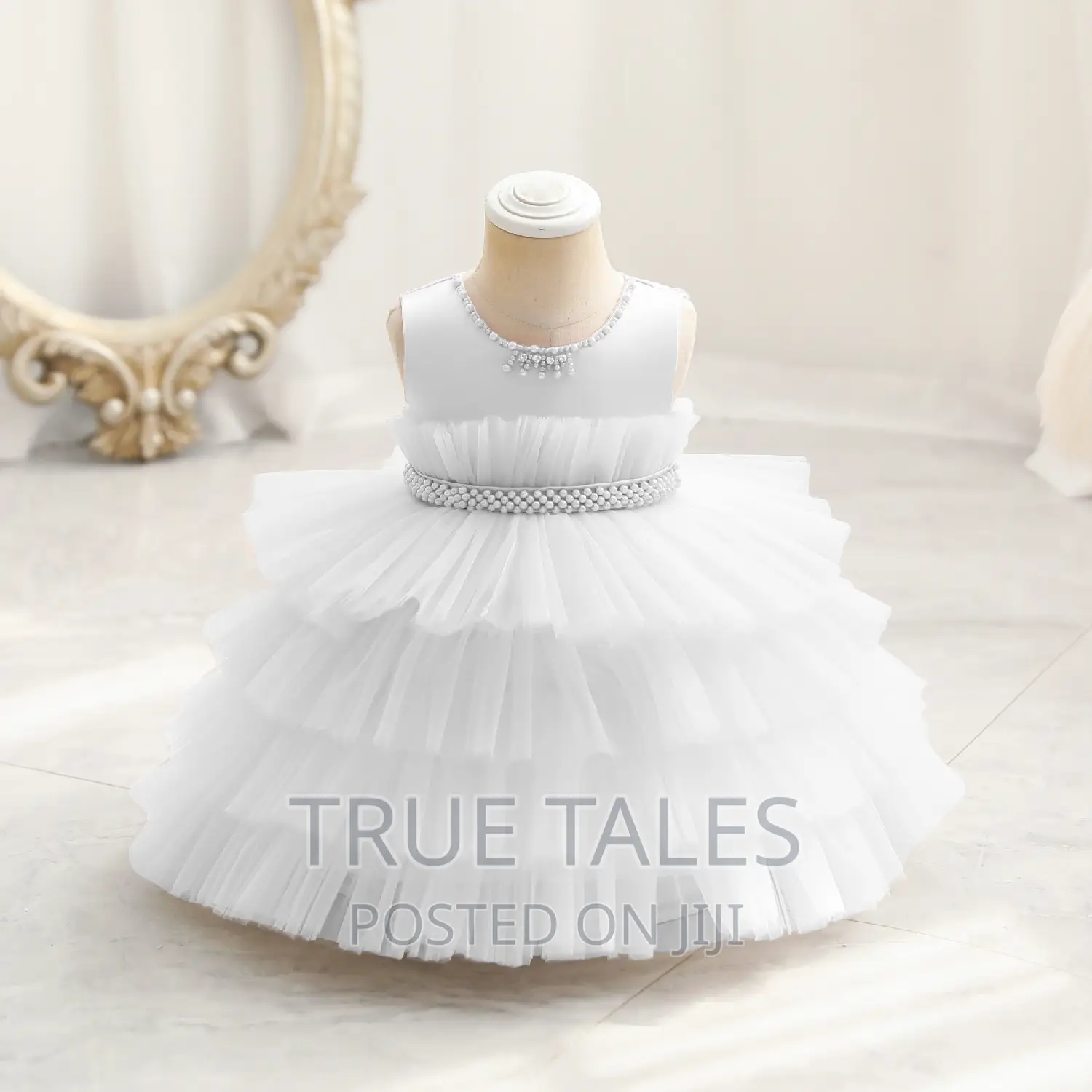 Girls Ballgown Cinderella Dresses Ages 1 To 7 Years