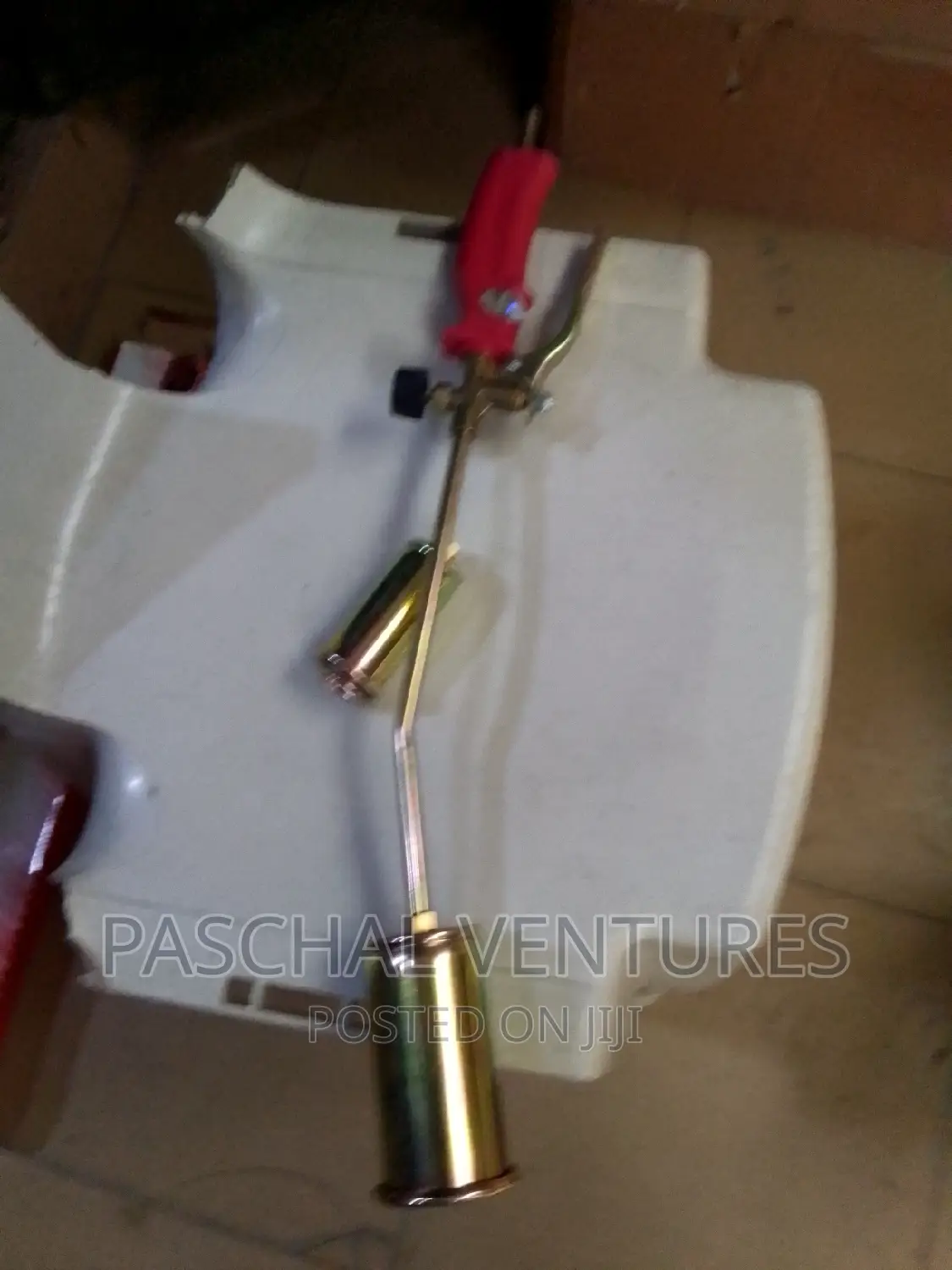 Liquefied Gas Spraying Fire Gun