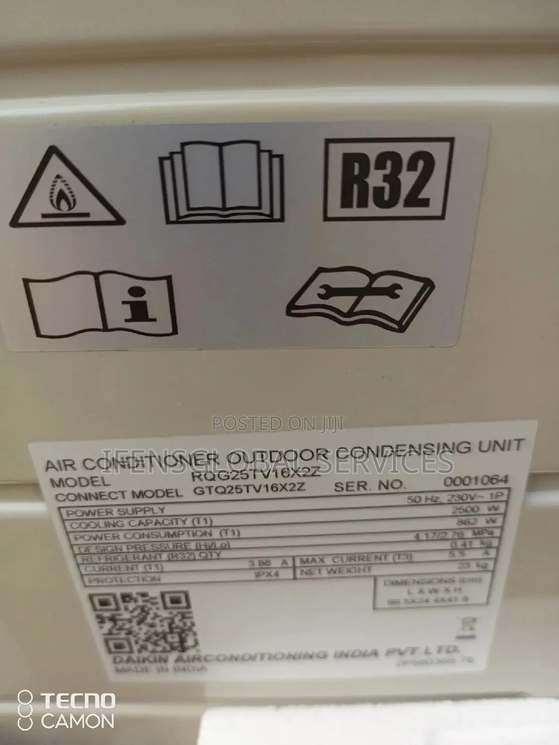 Daikin Air Conditioner