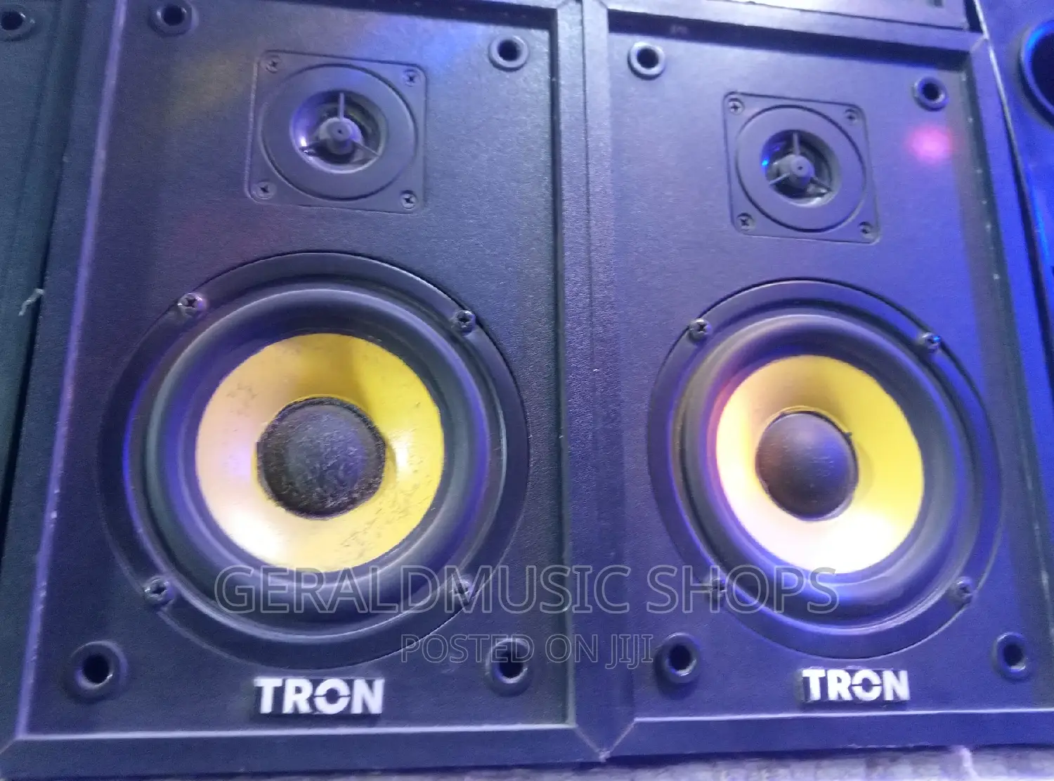 4" POWERED TRON Studio Monitor
