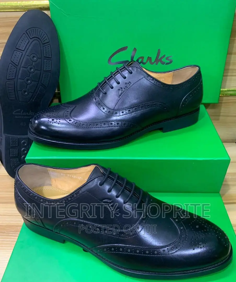 Clarks Executive New Clark Work Shoe