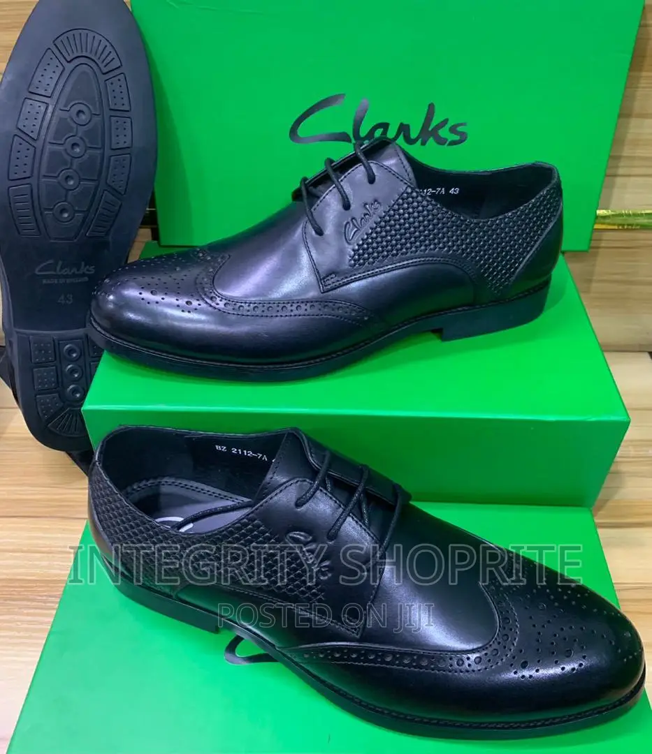 Clarks Executive New Clark Work Shoe