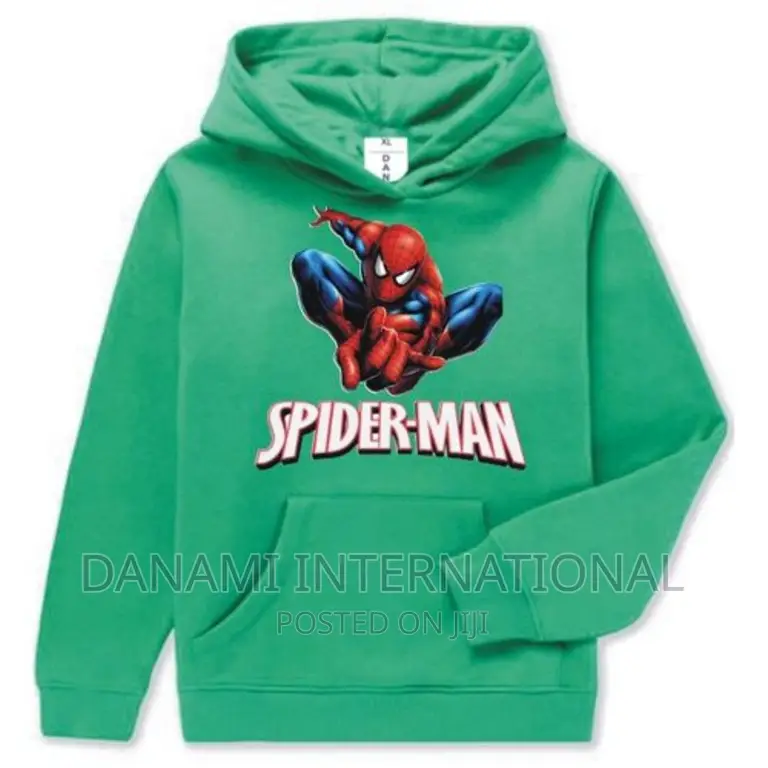 Danami Spider-Man Children Hoodie