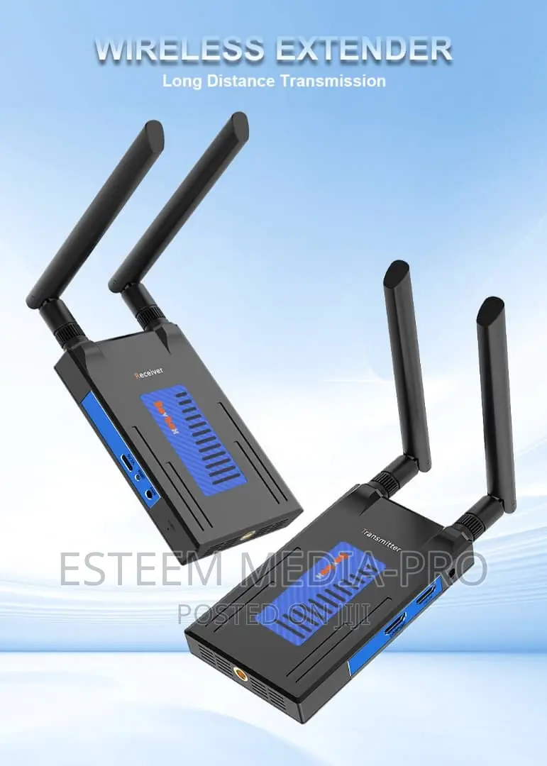 Bovbox Hdmi Wireless Video Transmitter 200m No Battery Slot