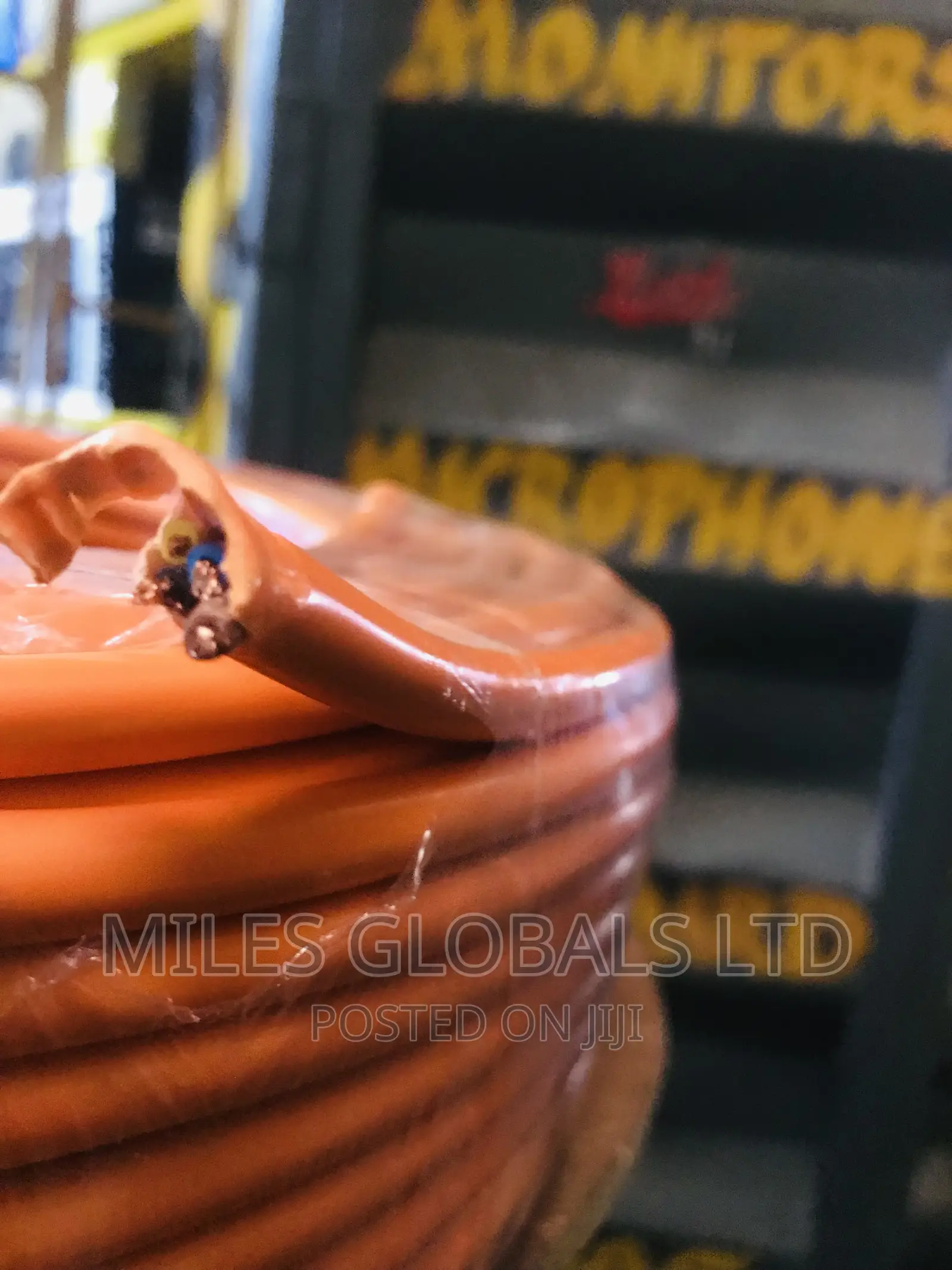 Professional Speaker Cables 100percent Copper 100yards
