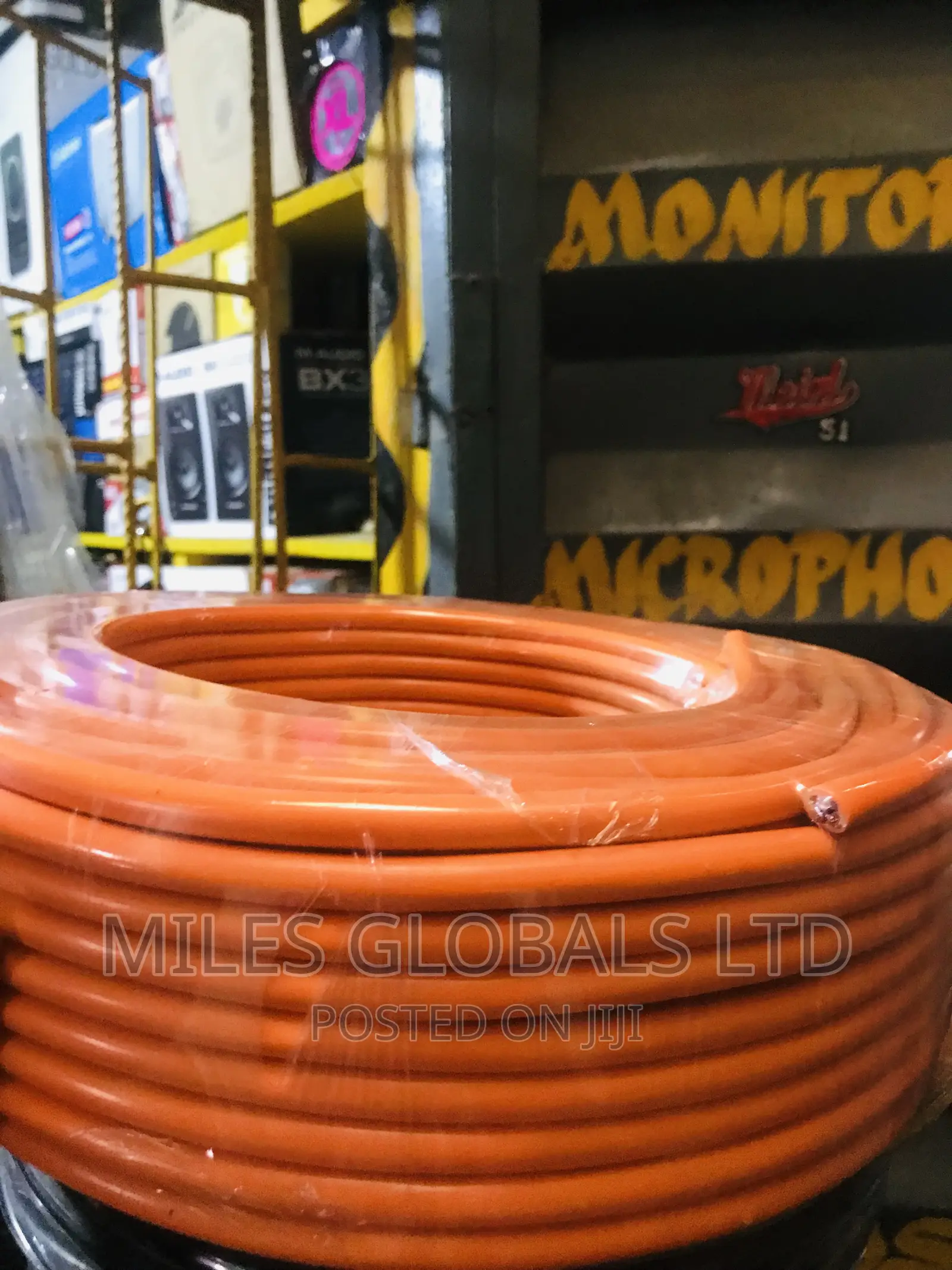 Professional Speaker Cables 100percent Copper 100yards