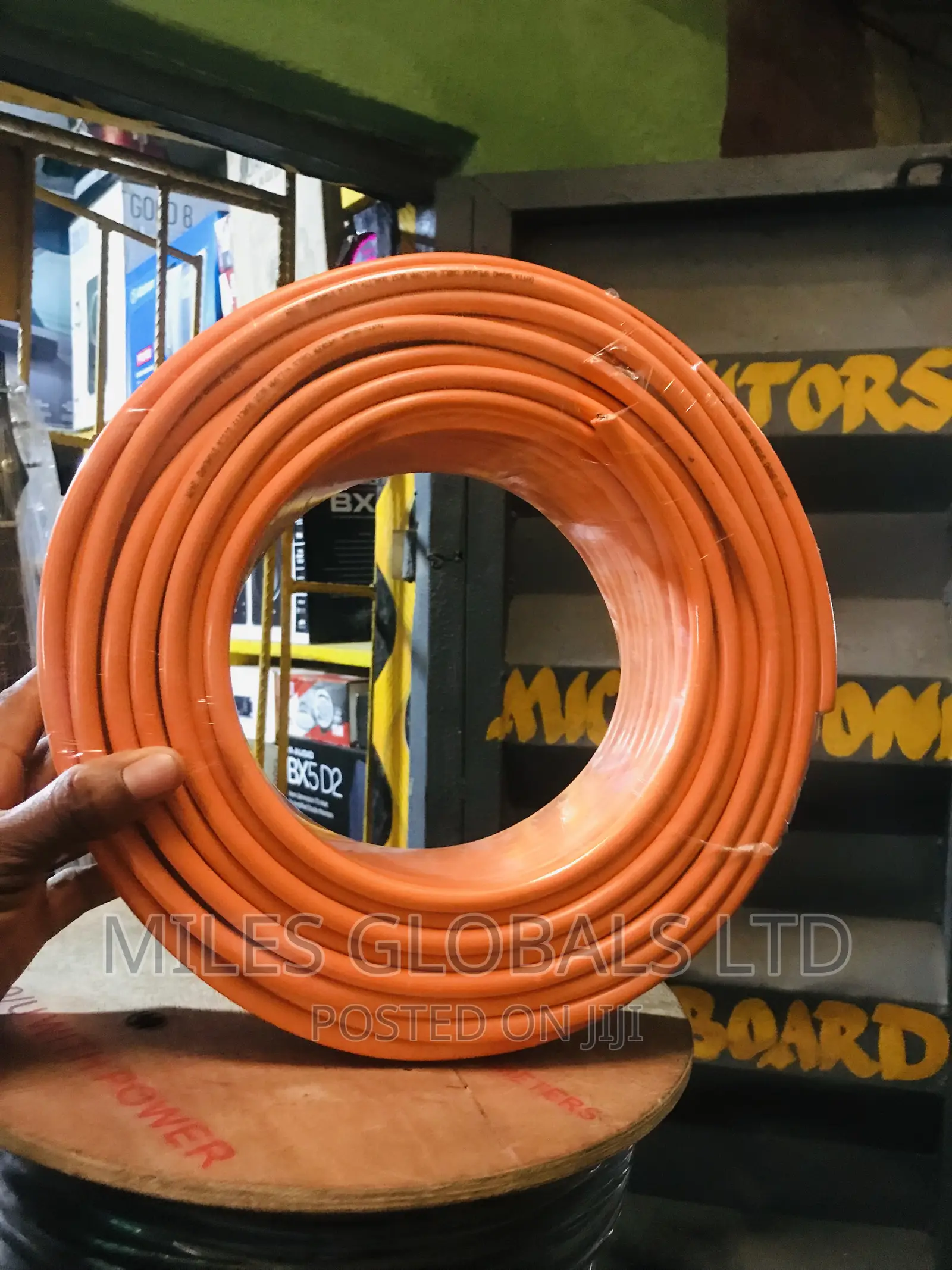 Professional Speaker Cables 100percent Copper 100yards