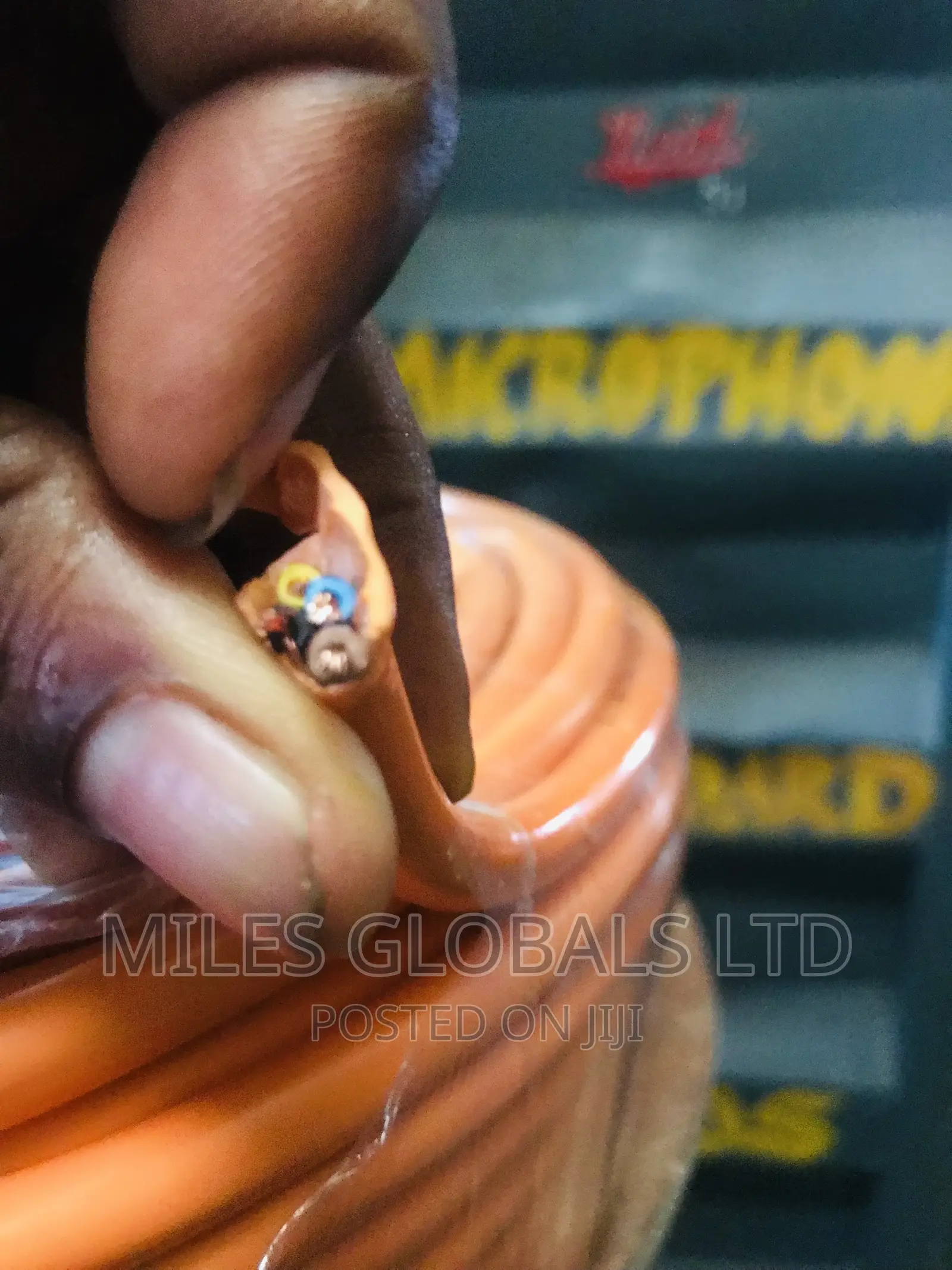 Professional Speaker Cables 100percent Copper 100yards