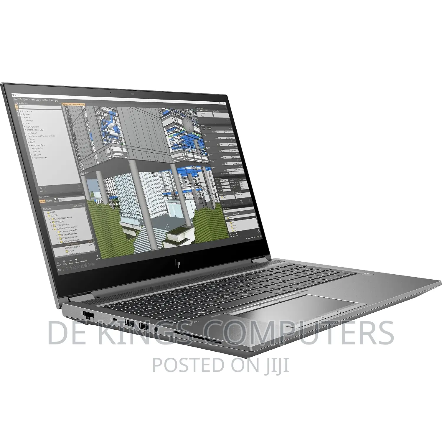New Laptop HP 32GB Intel Core I7 SSD 512GB
