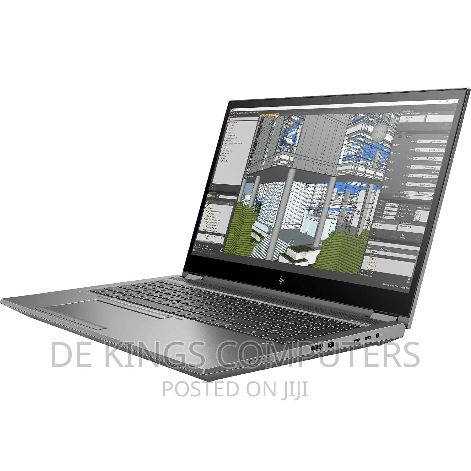 New Laptop HP 32GB Intel Core I7 SSD 512GB