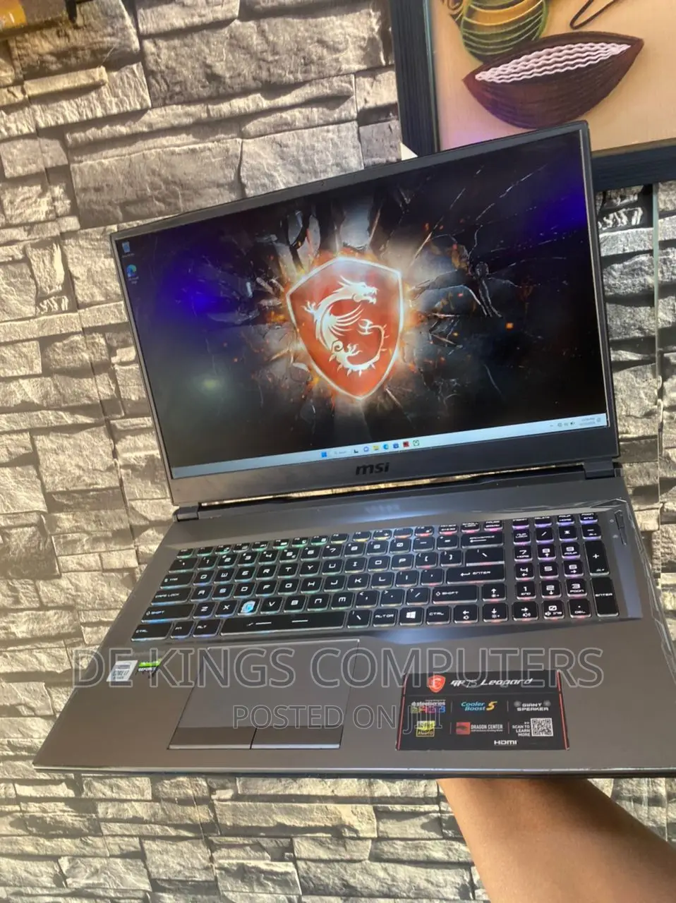 Laptop MSI GP75 Leopard 16GB Intel Core i7 HDD+SSD 1.5T
