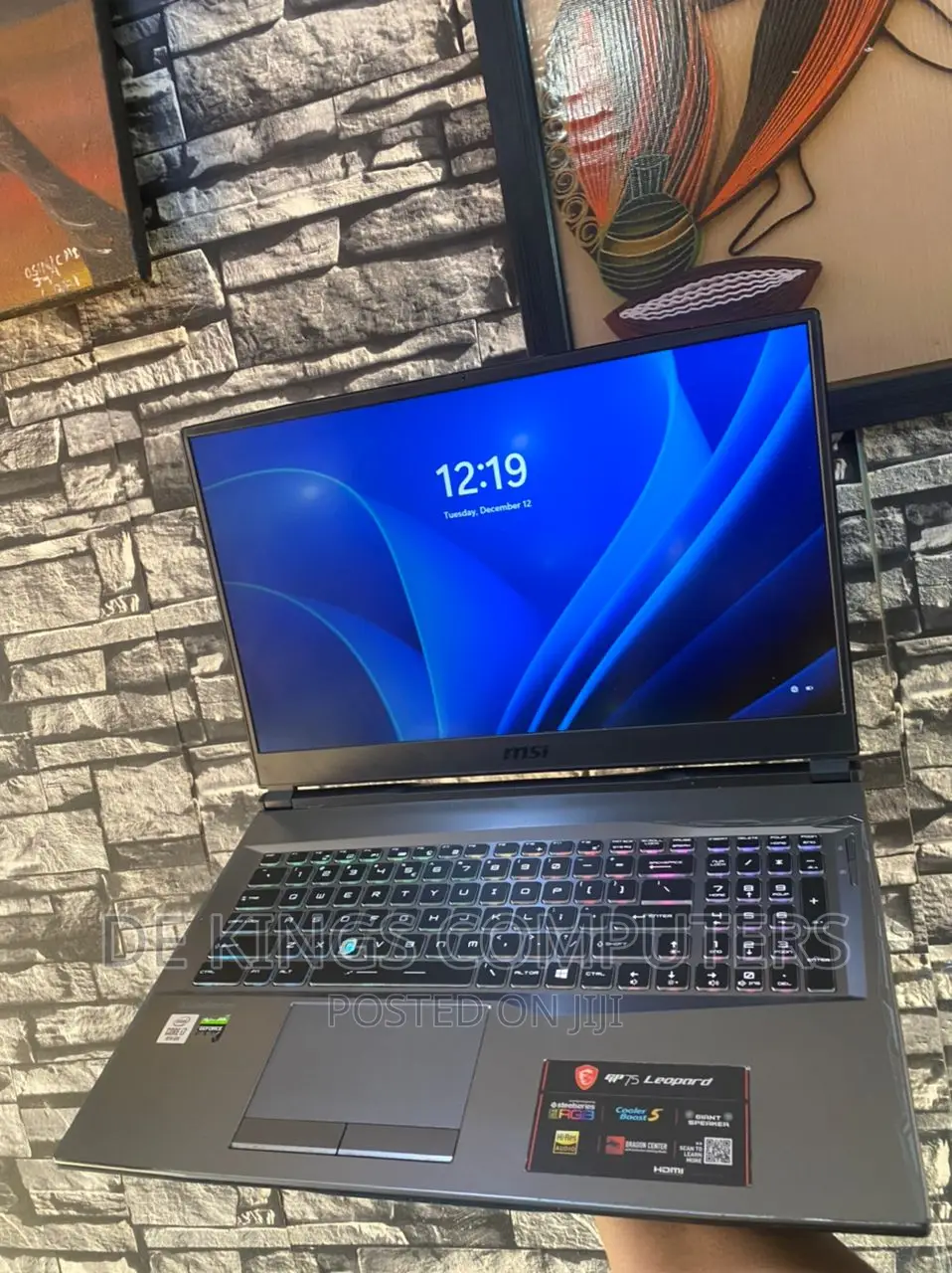 Laptop MSI GP75 Leopard 16GB Intel Core i7 HDD+SSD 1.5T