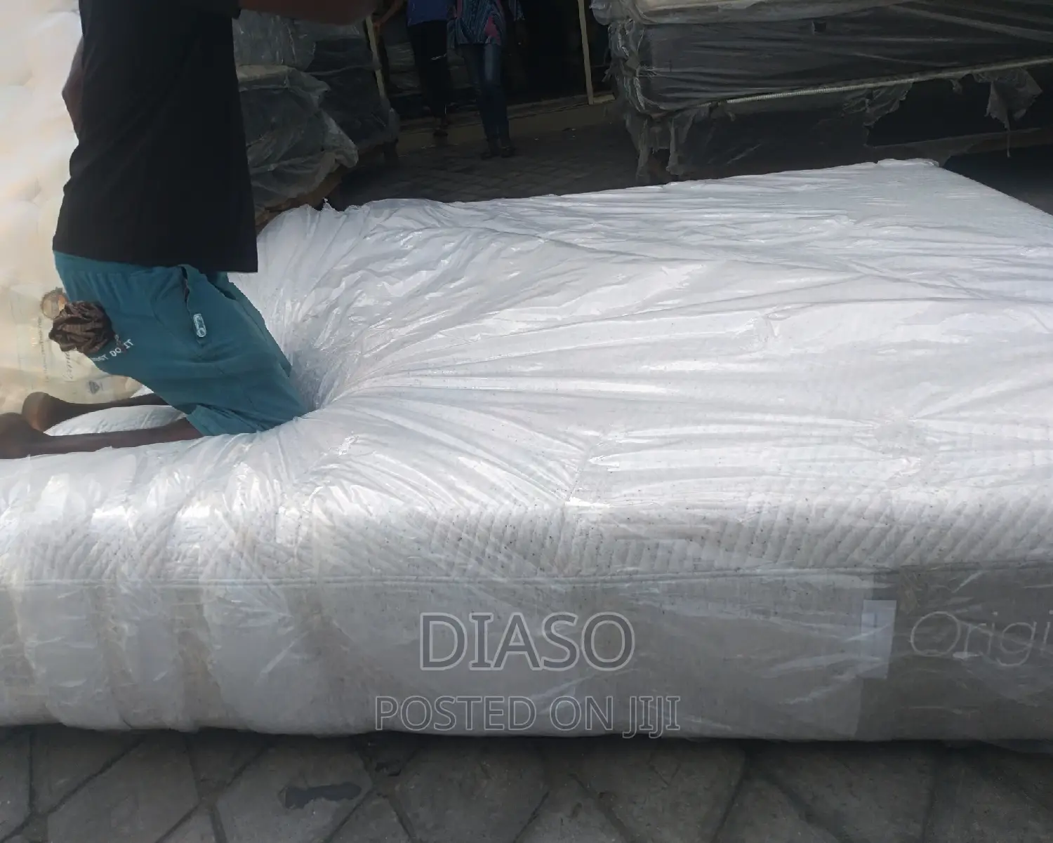 Order for Your USA 6by6 12inches Hybrid Mattress