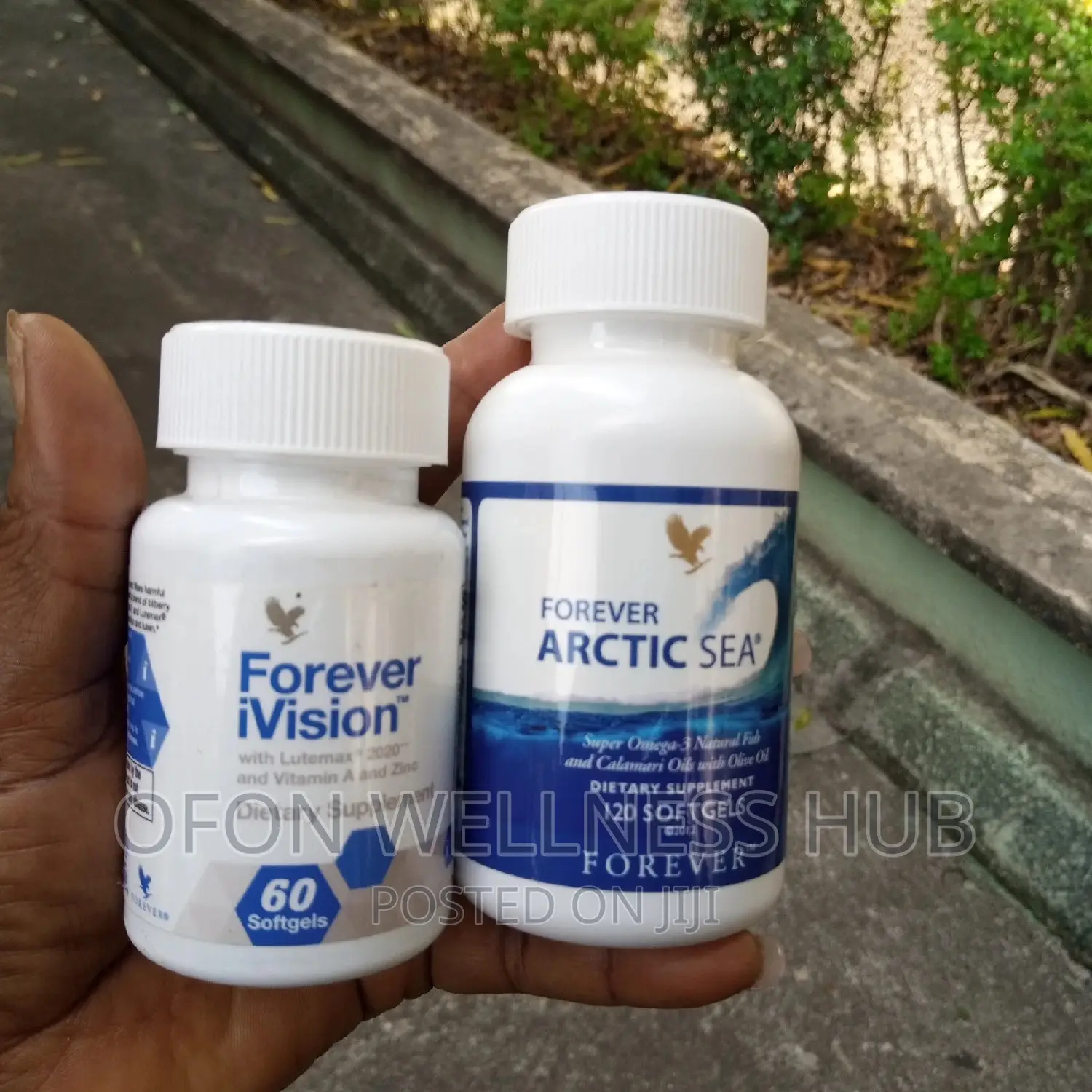 Forever Ivision and Artic Sea for a Clearer Eye Sight.