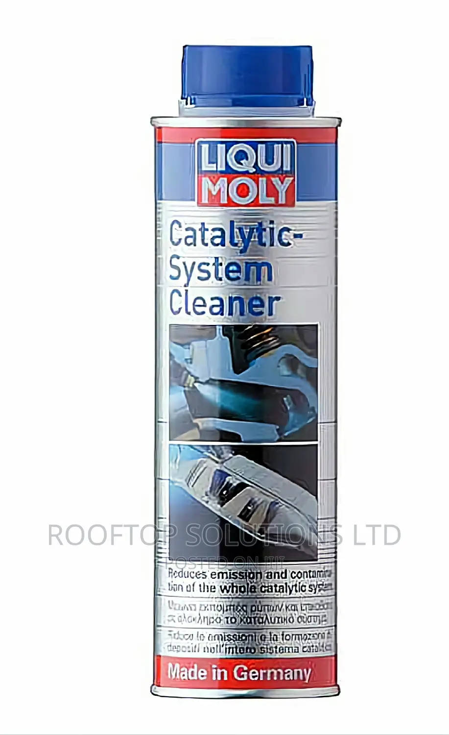Liqui Moly Catalyst System Cleaner