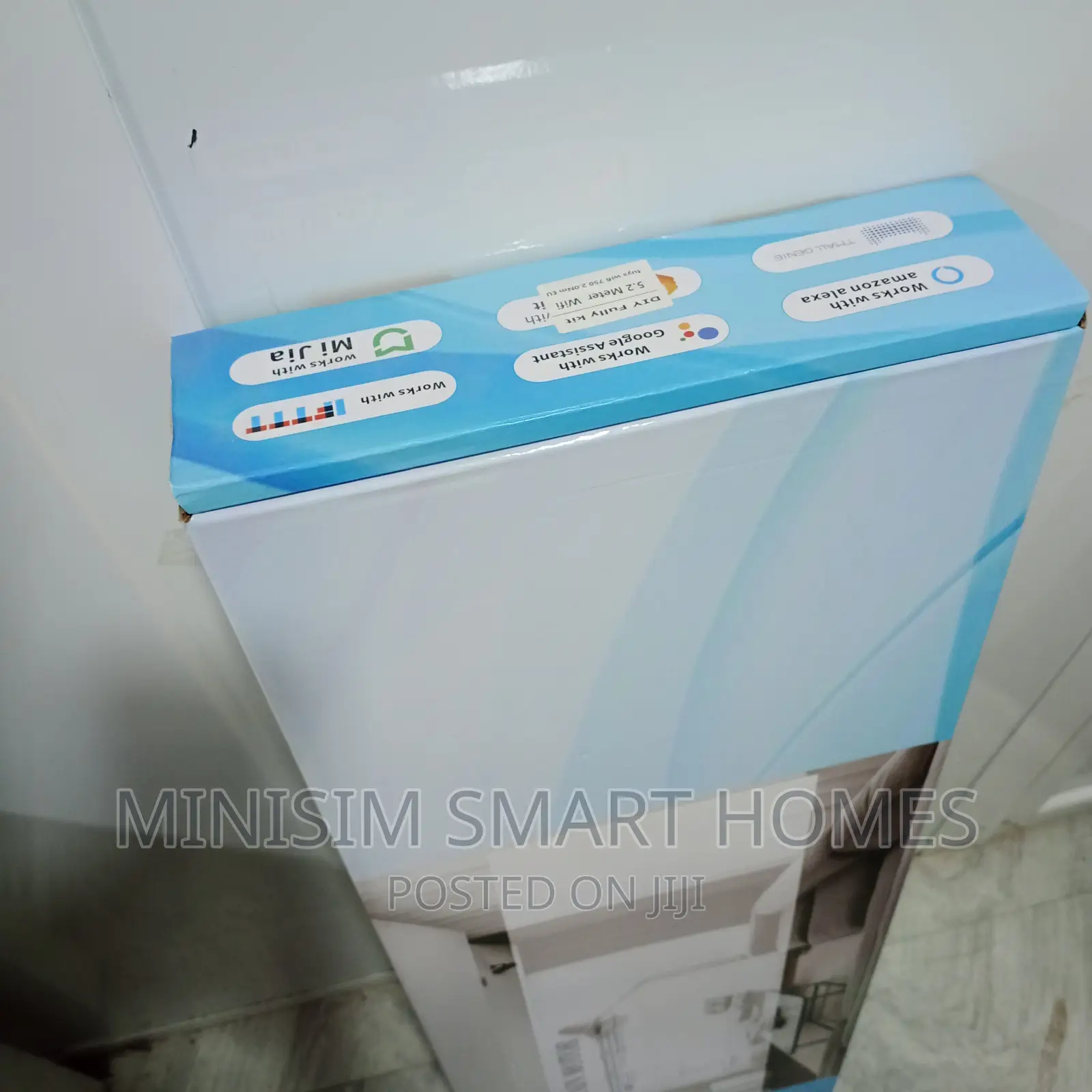 5.2m Smart Curtain Track