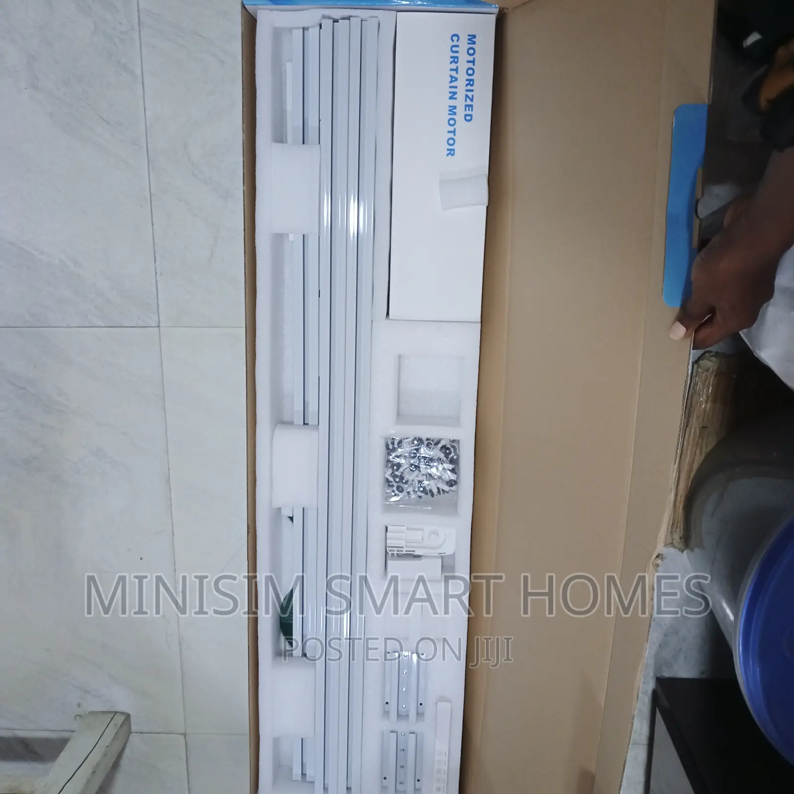 5.2m Smart Curtain Track
