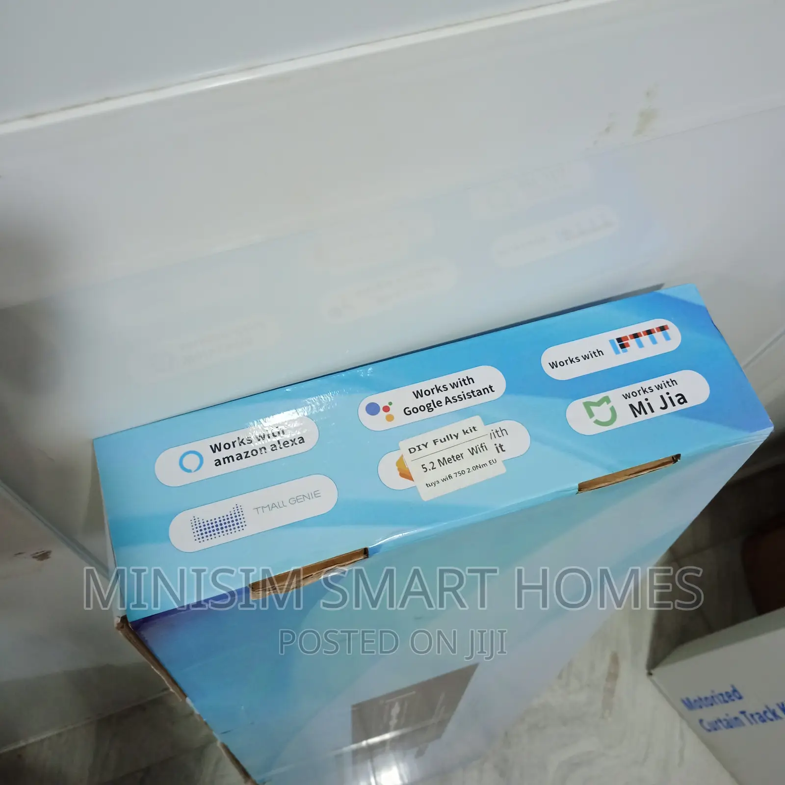 5.2m Smart Curtain Track