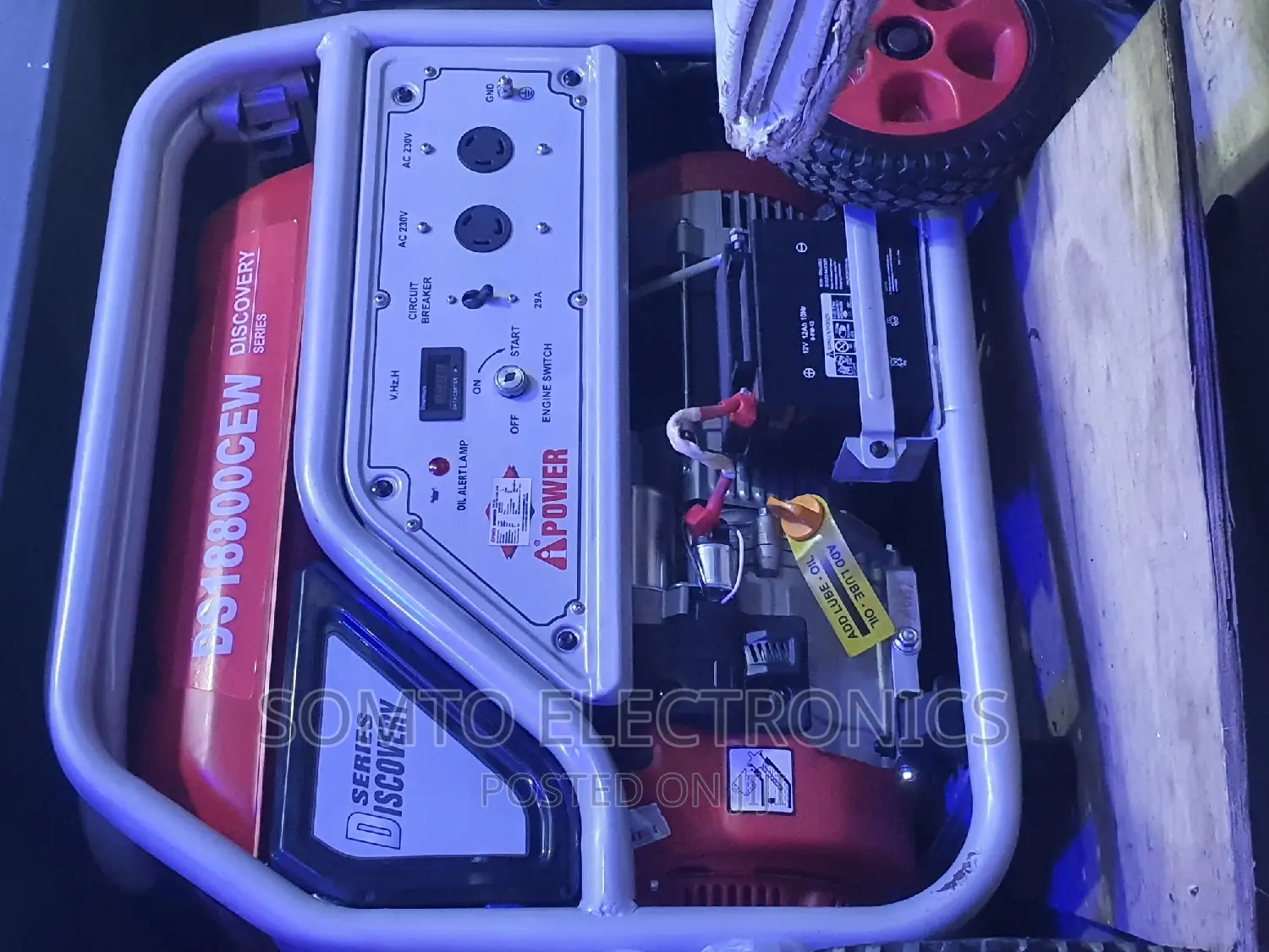 12kva Original Ipower Generator Ds18800cew With Copper Coir