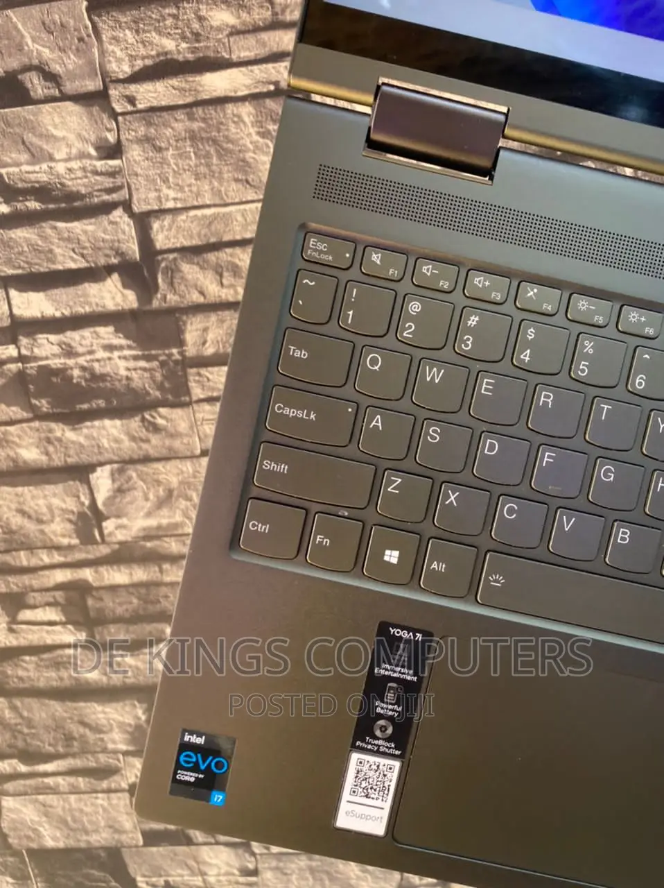 Laptop Lenovo 12GB Intel Core I7 SSD 512GB