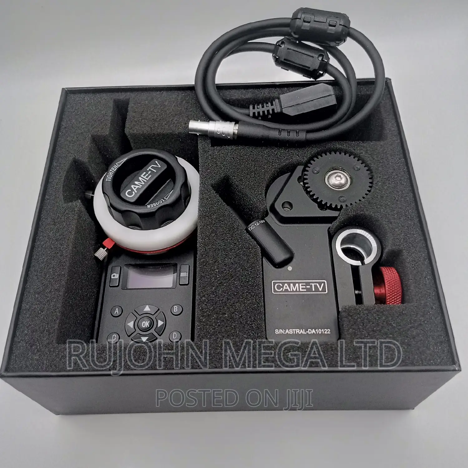 CAME-TV Astral 2.4 GHZ Wireless Follow Focus System