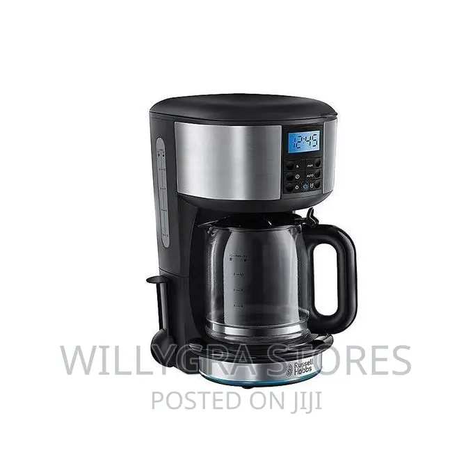 Russell Hobbs Buckingham Stainless Steel Coffee Maker