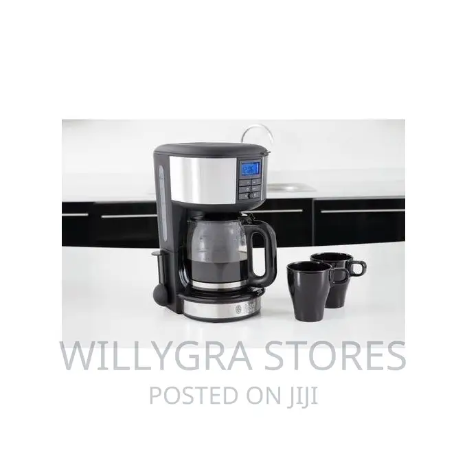 Russell Hobbs Buckingham Stainless Steel Coffee Maker
