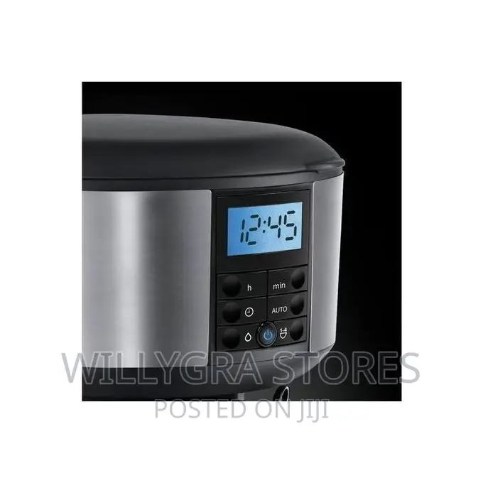 Russell Hobbs Buckingham Stainless Steel Coffee Maker