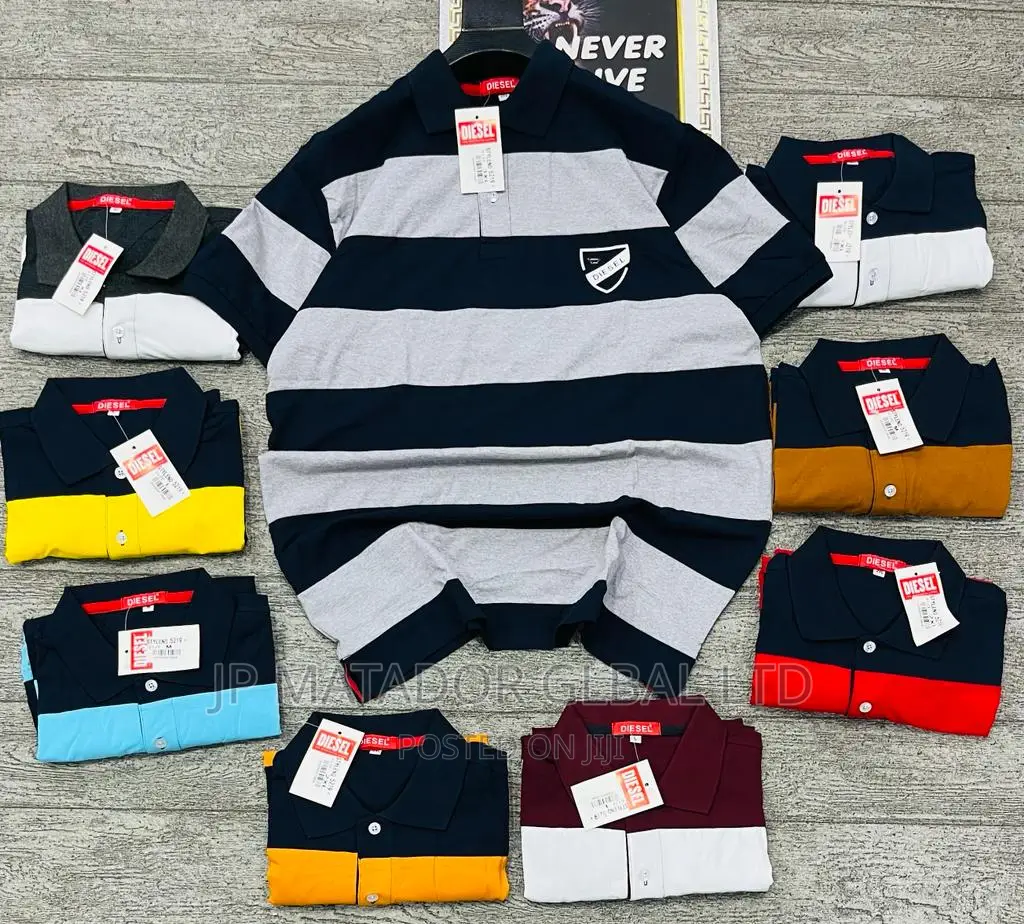 High Quality Turkish T-Shirt Polos