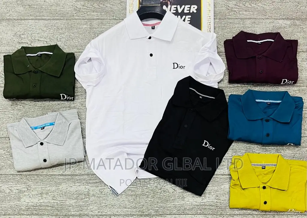 High Quality Turkish T-Shirt Polos