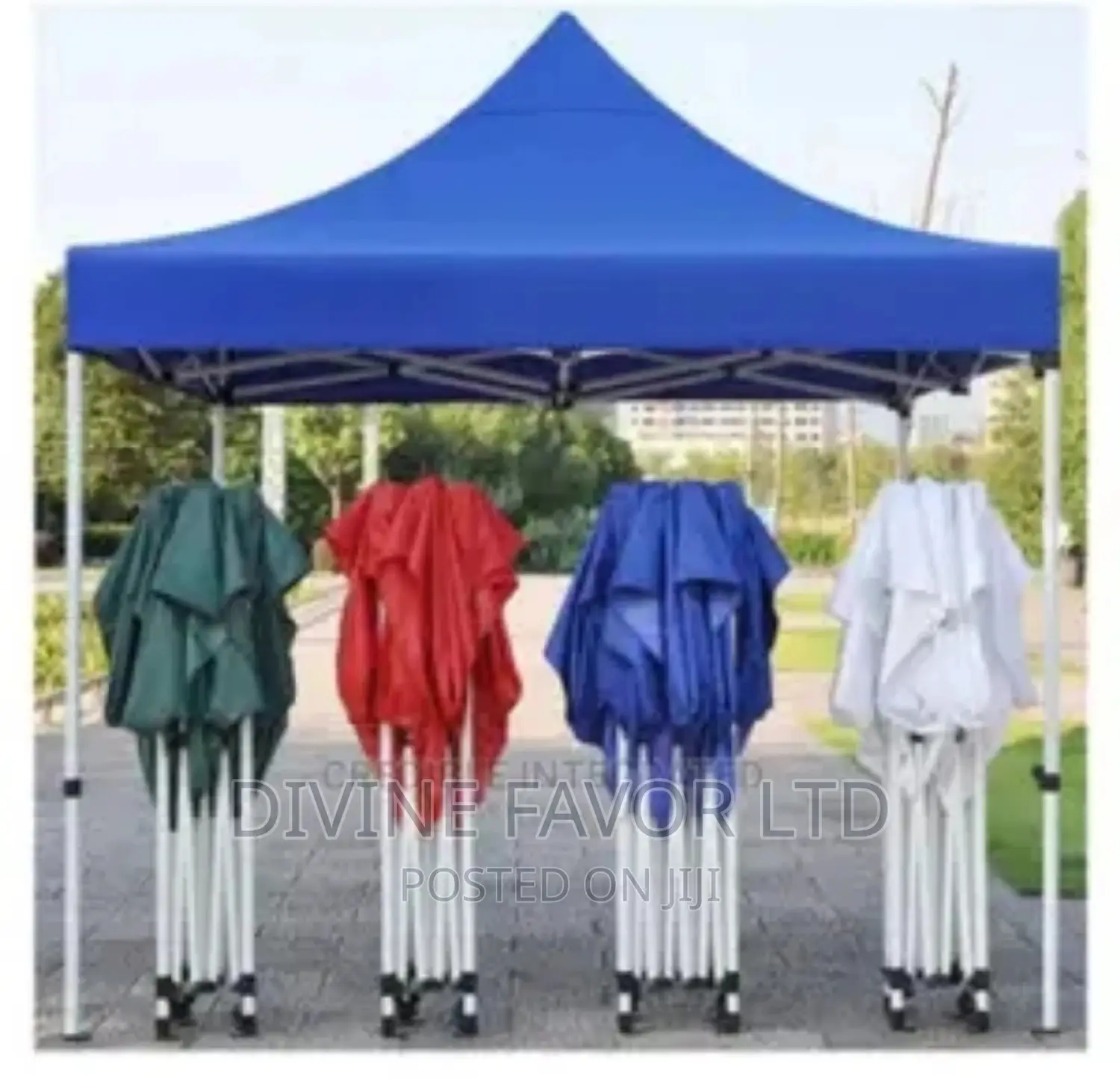 Collapsible Foldable Canopy 6 by 6 Feet