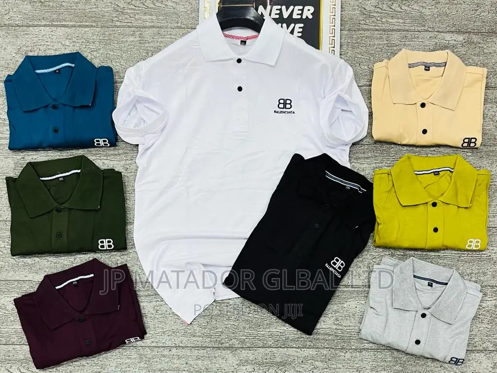 High Quality Turkish T-Shirt Polos