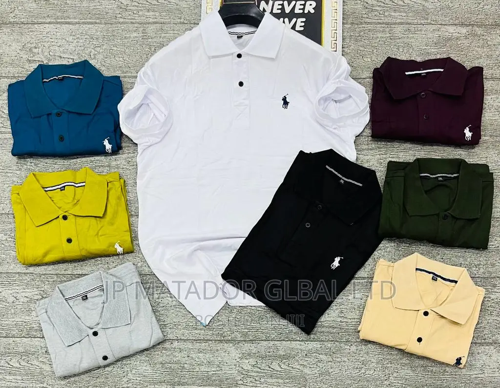 High Quality Turkish T-Shirt Polos