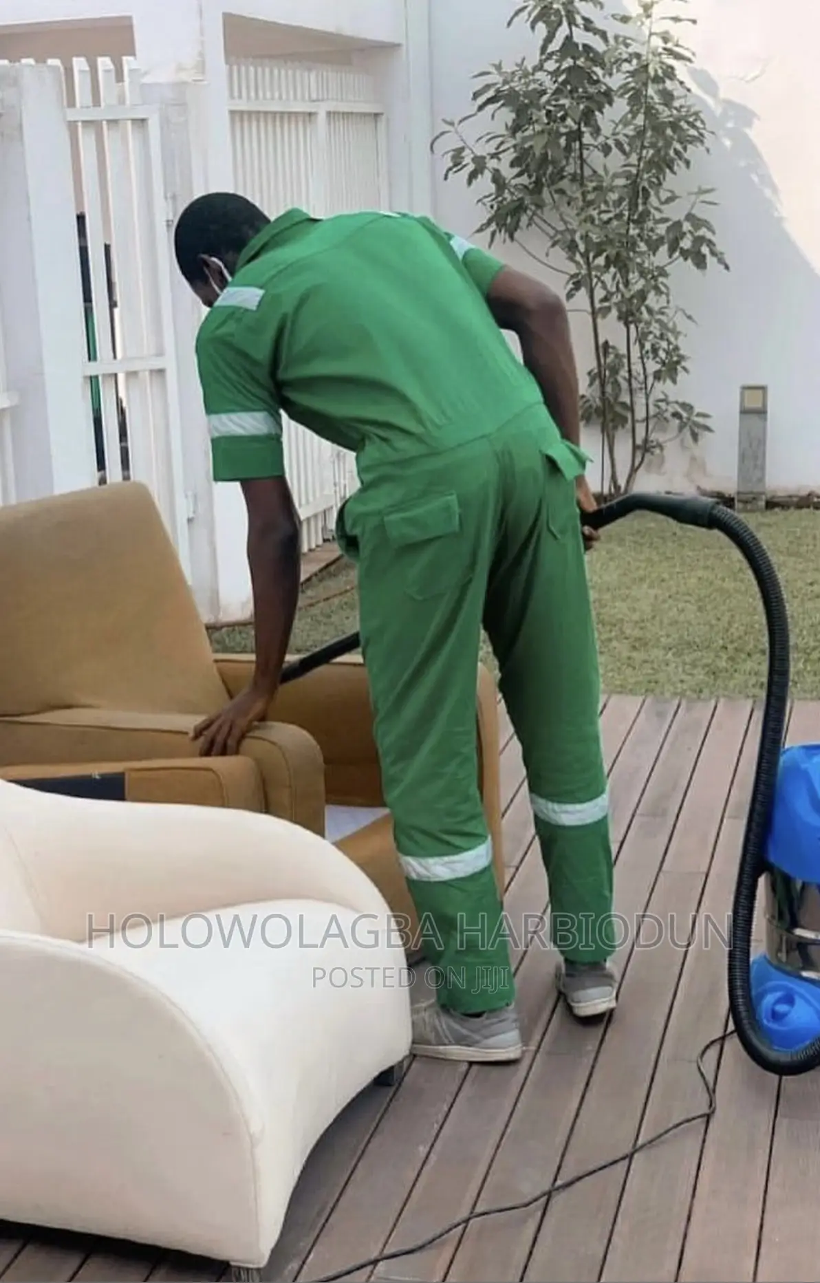 General Deep Cleaning and Fumigation Services