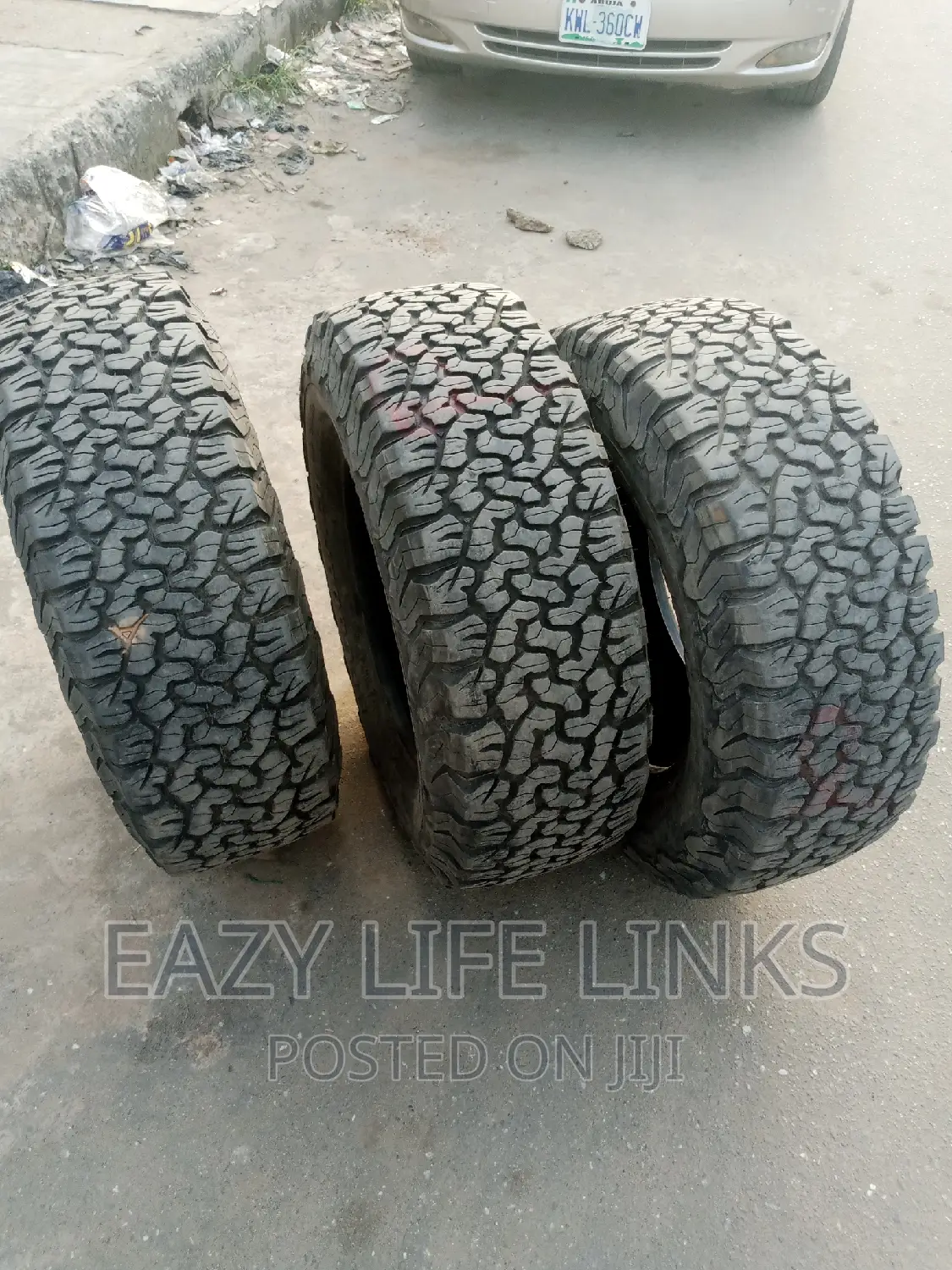 265/70r17 Off-Road Tires