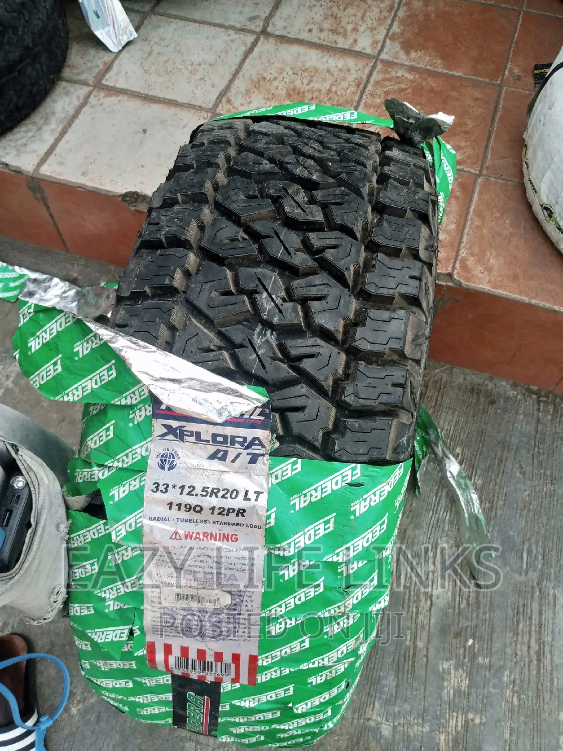 LT33*12.50R20 for Toyota Tundra and F150