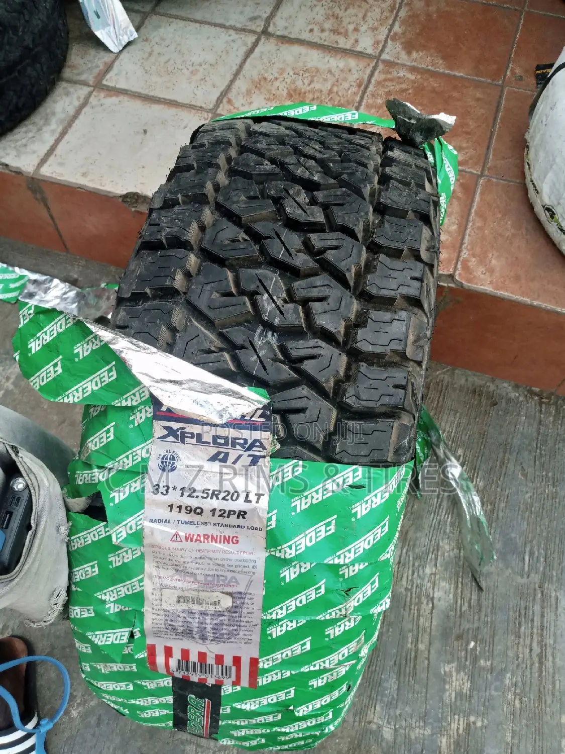 LT33*12.50R20 for Toyota Tundra and F150