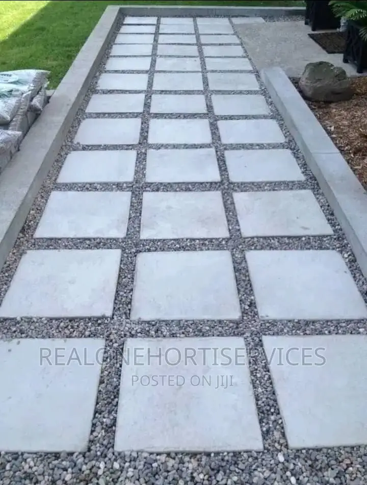 Concrete Walkway Design for Hotels, Offices, Malls, Schools