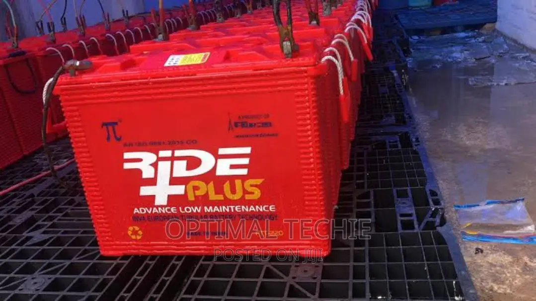 220ah Ride PLUS Tubular Battery