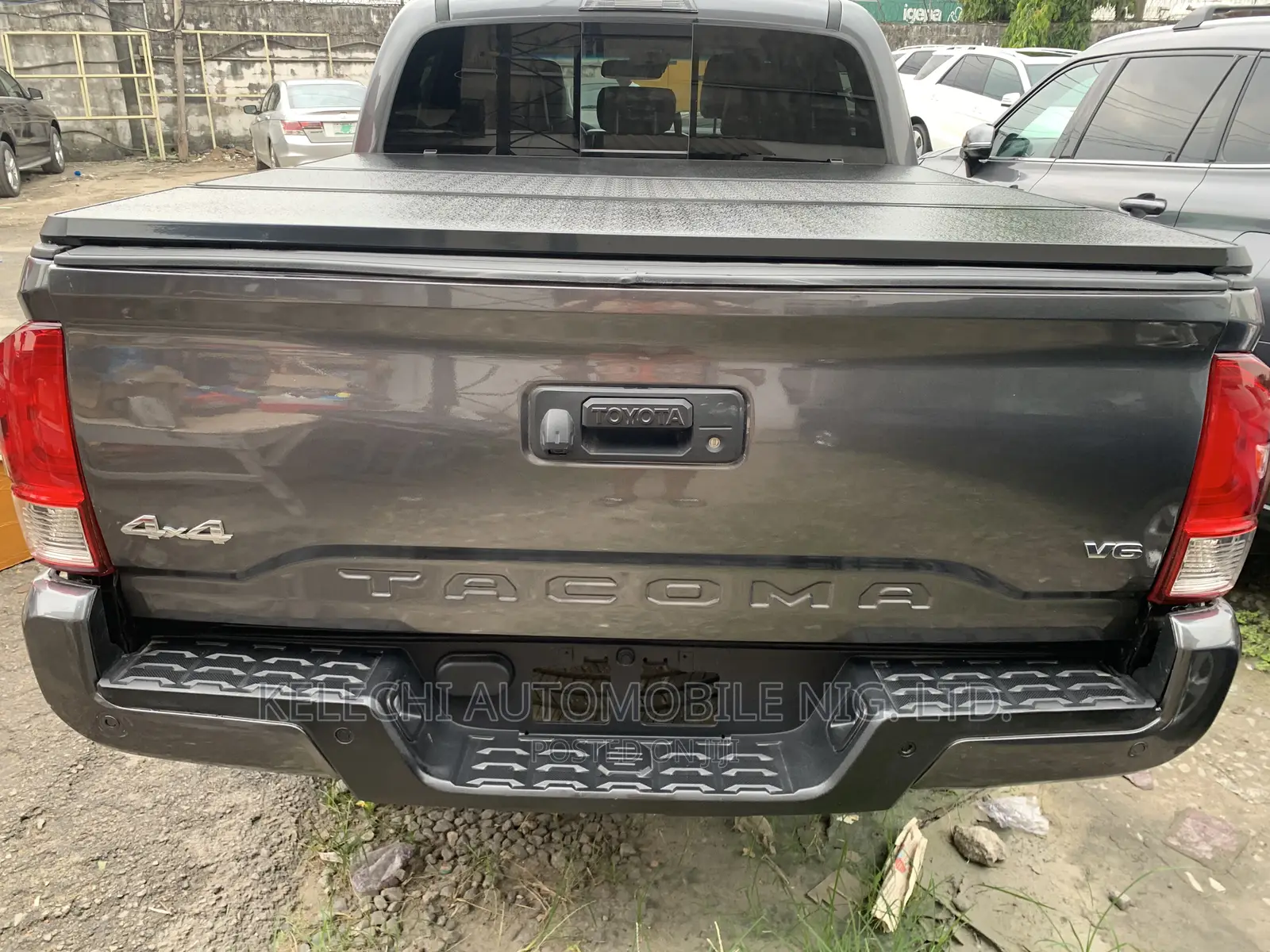 Toyota Tacoma Limited 2018 Gray