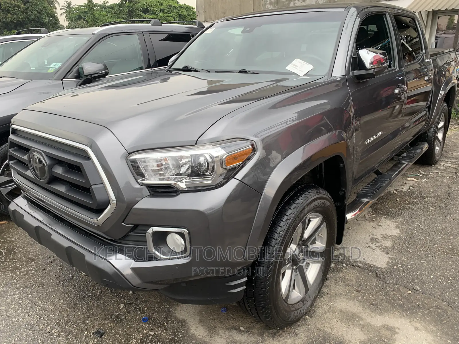 Toyota Tacoma Limited 2018 Gray