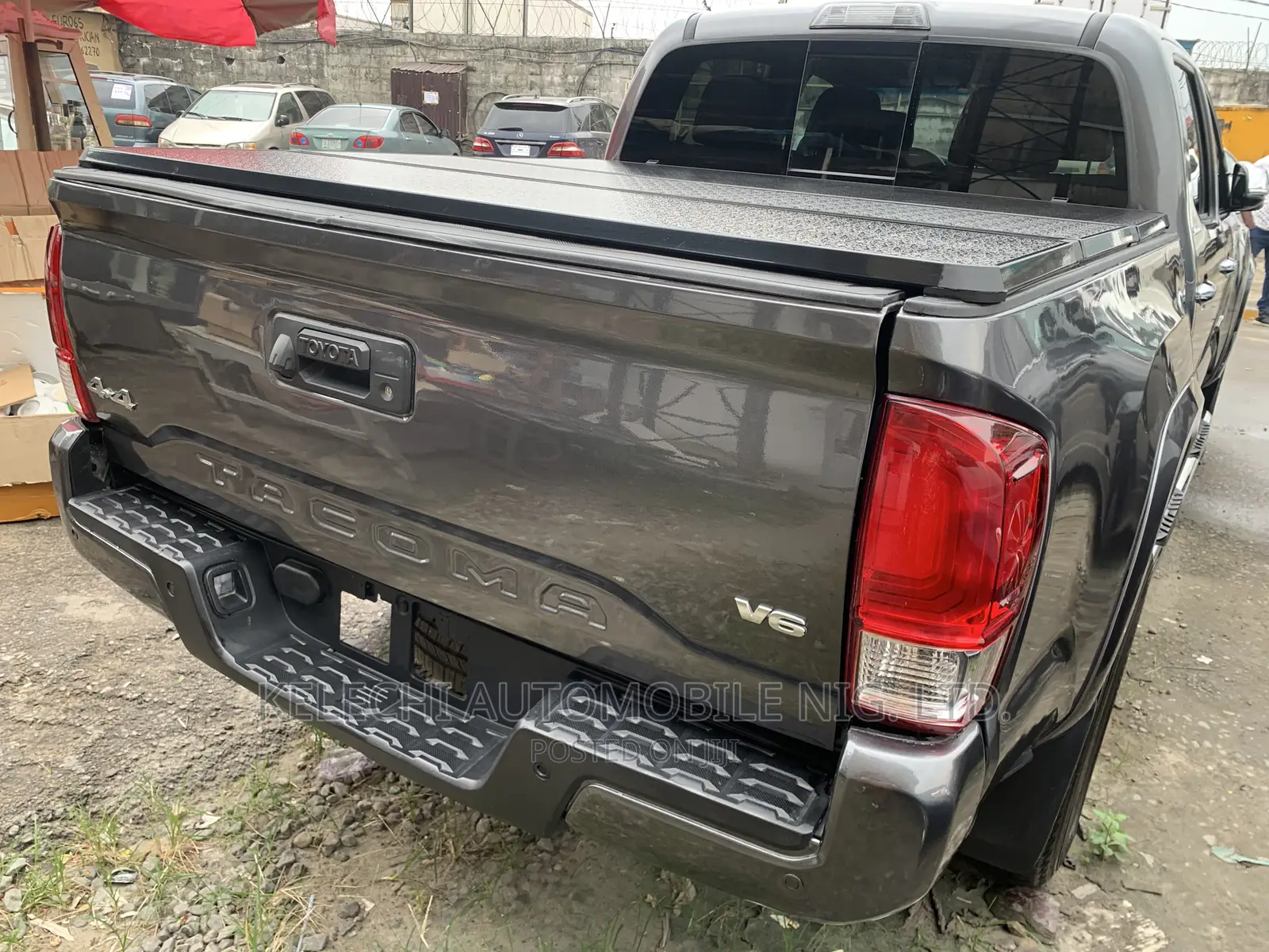 Toyota Tacoma Limited 2018 Gray