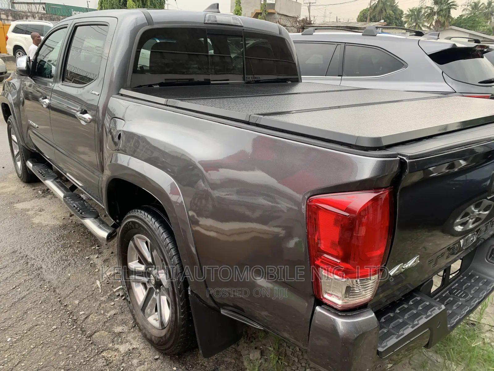 Toyota Tacoma Limited 2018 Gray