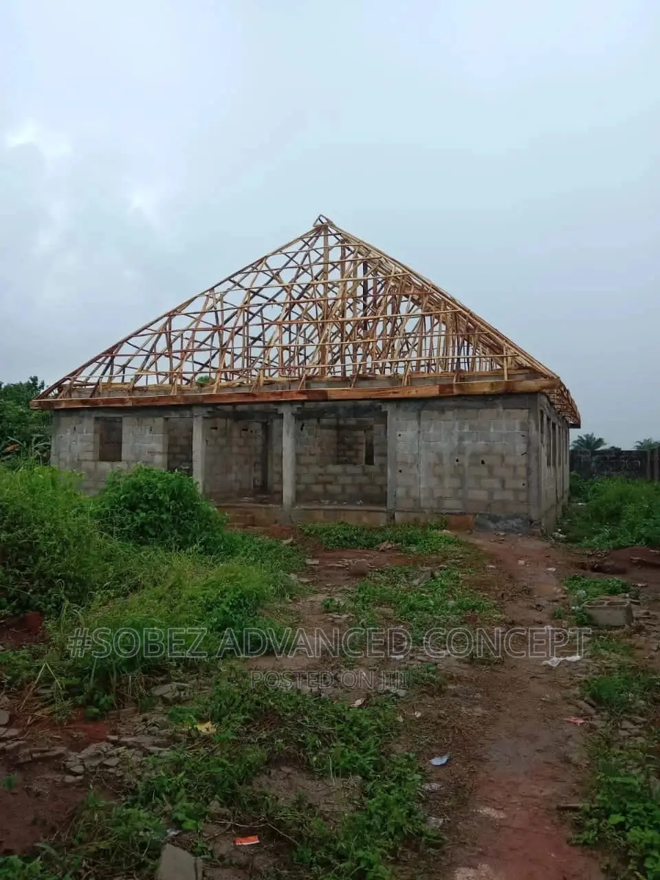 Green Long Aluminum Roofing Sheet and Roofing Services