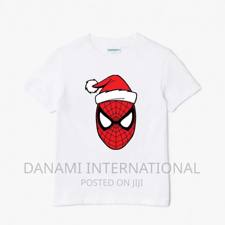 Danami Spidey Christmas T-Shirt