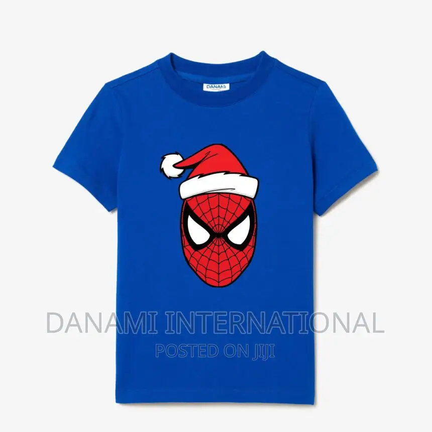 Danami Spidey Christmas T-Shirt