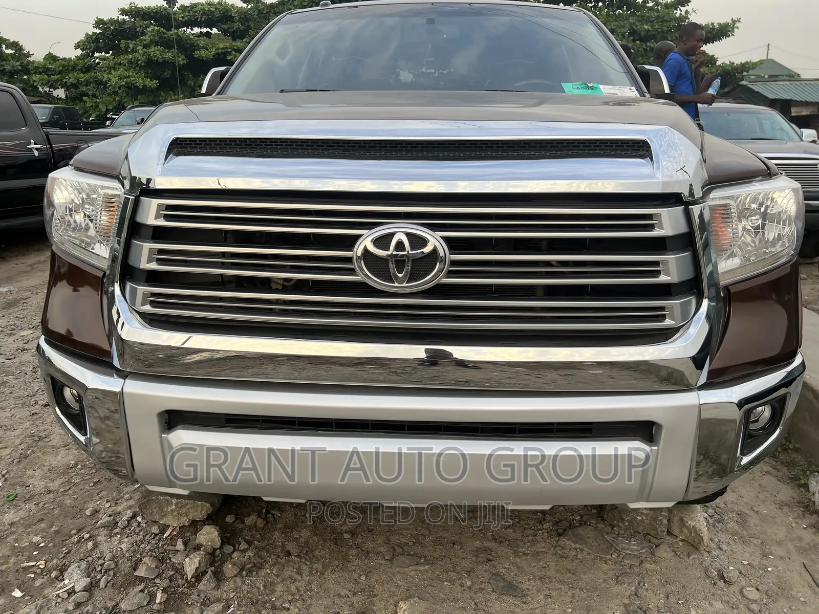Toyota Tundra 2018 Brown